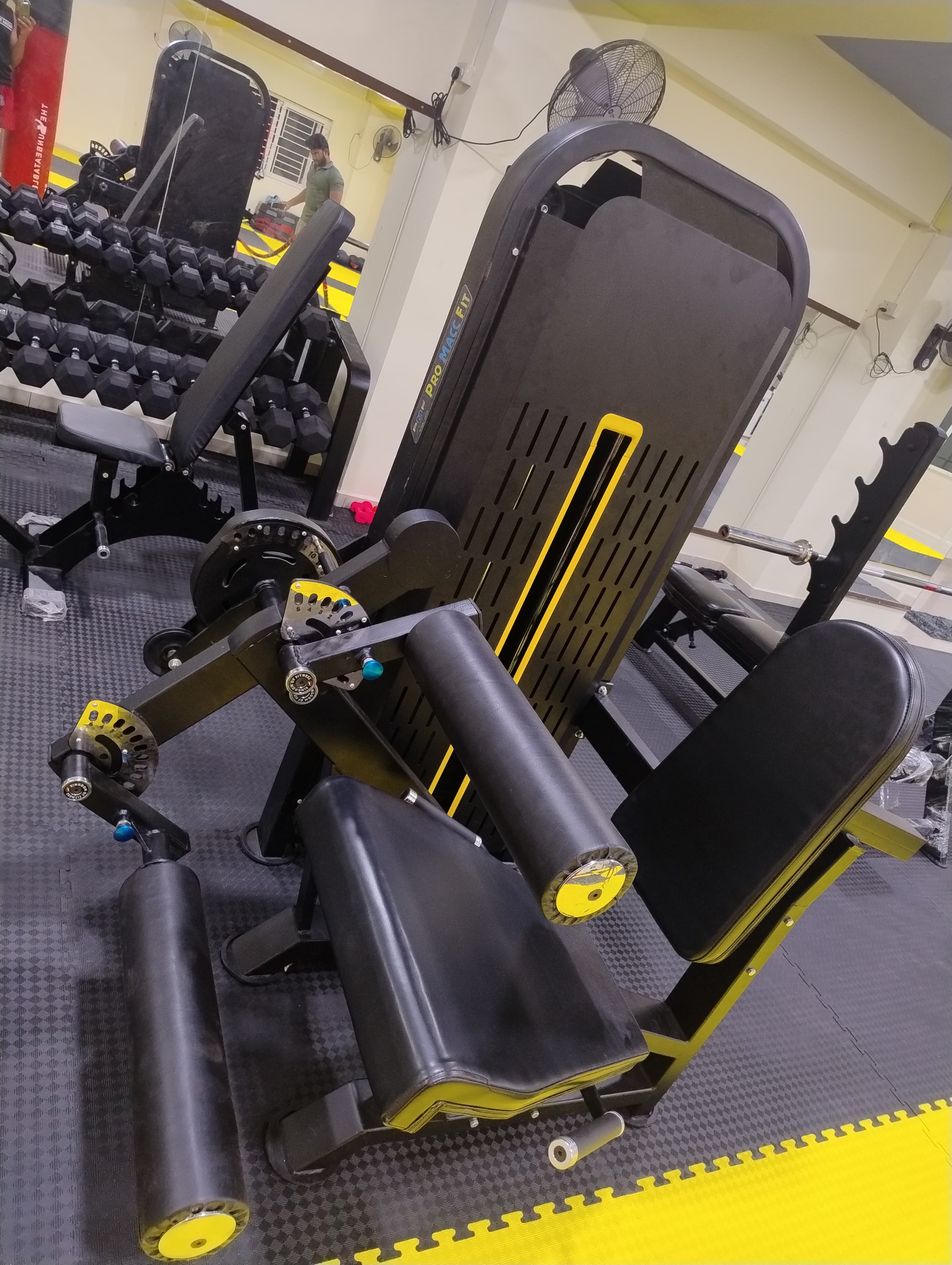 Workout Area